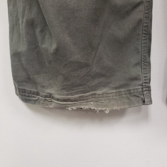 Duluth Mens Coolmax Flex Firehose Pants Size 48X30 Gray Hiking Utility Outdoors - Picture 3 of 14